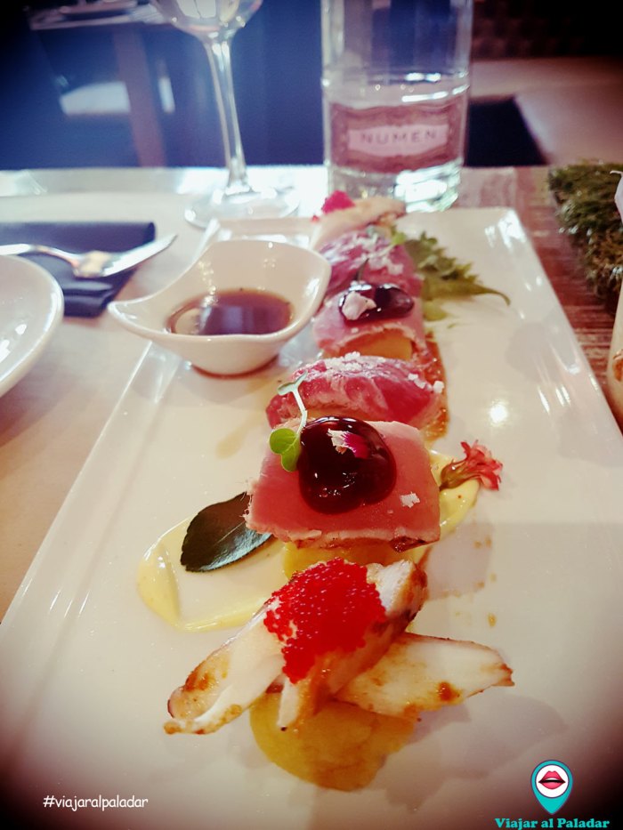 dando la brasa comer en getxo