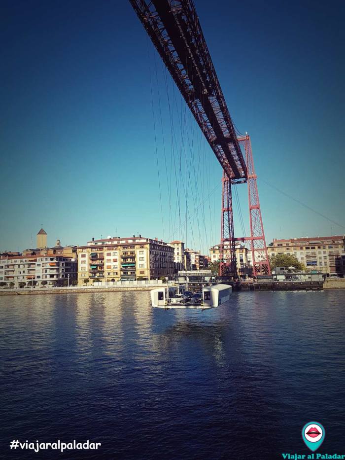 getxo puente colgante