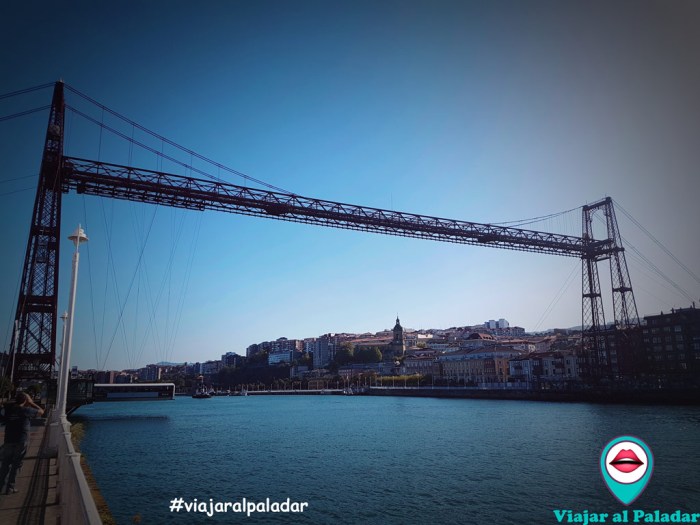 Puente Colgante getxo