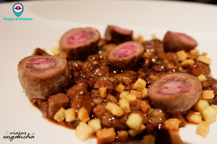 Tatau bistro huesca fritada ternasco