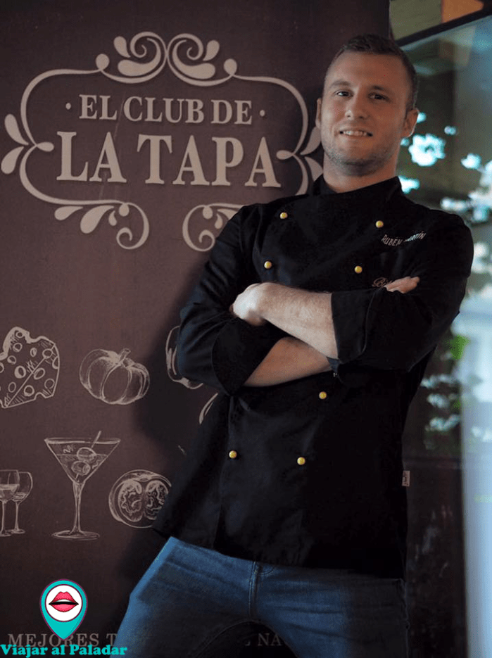 ruben martin casa tinelo