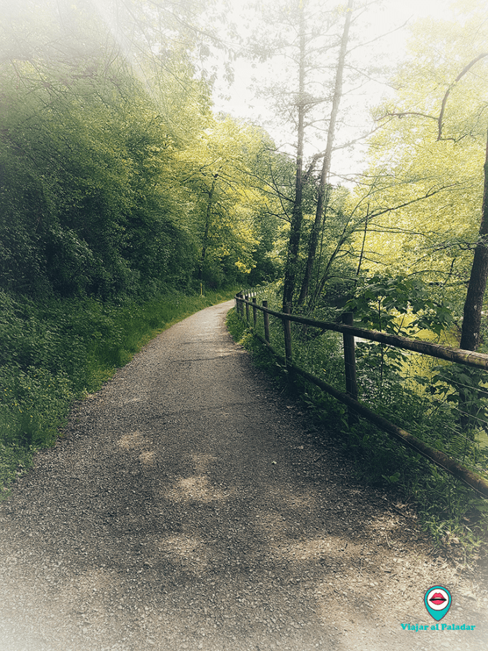 via verde bidasoa doneztebe santesteban