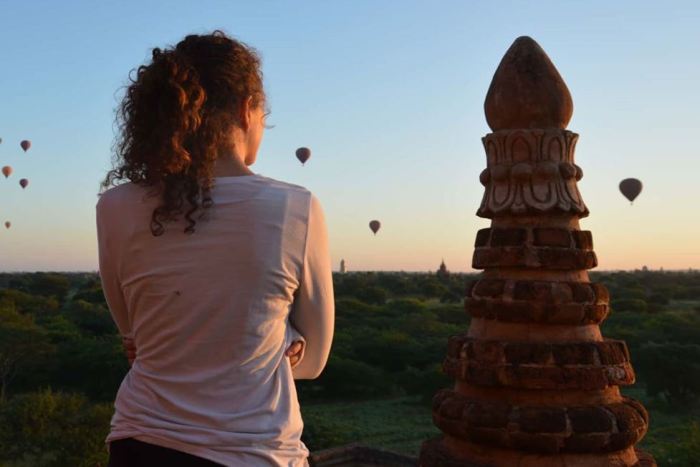 haciendo millas con curly lara