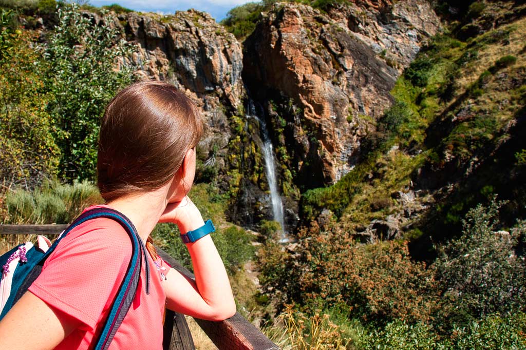 ruta cascada de mazobre