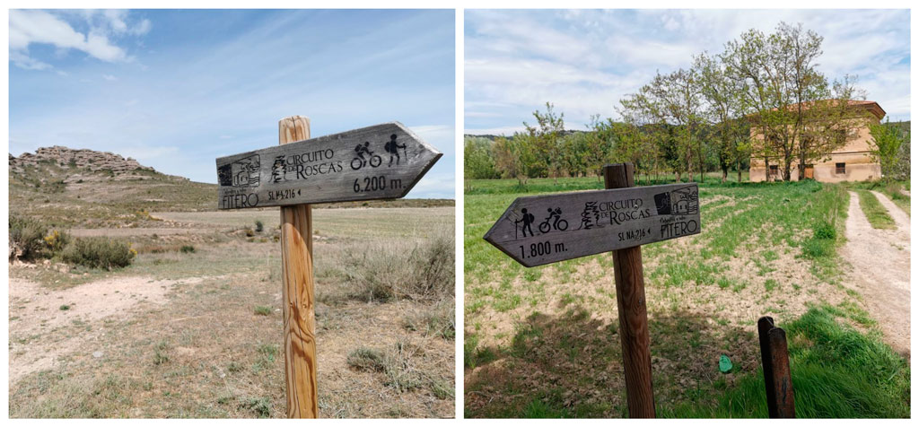 circuito de las roscas fitero btt