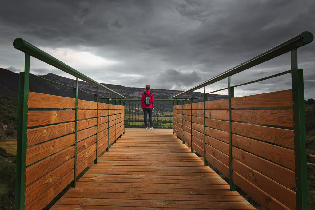 7 miradores navarra  belascoain