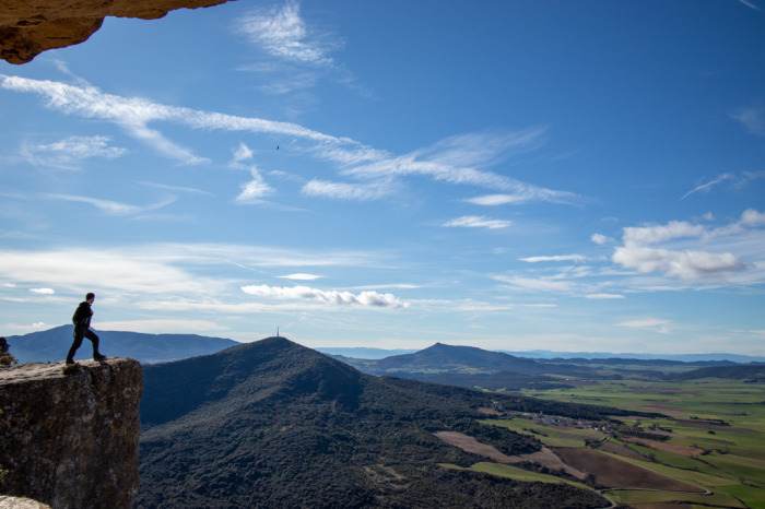 7 miradores navarra lazkua