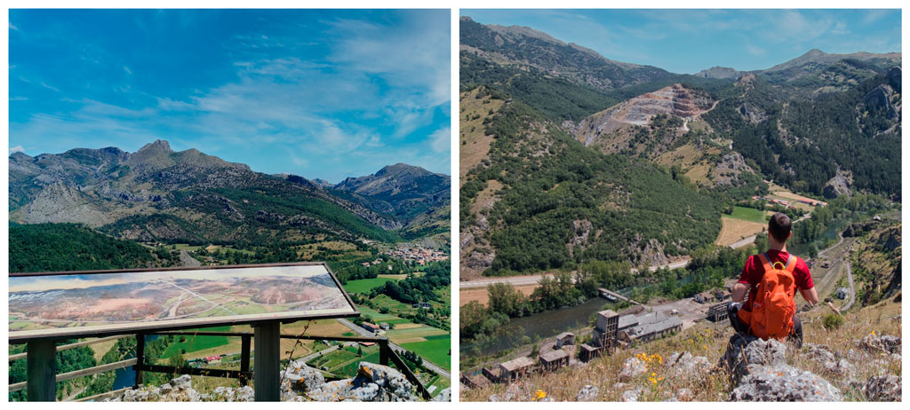 Ruta los miradores sabero vegamediana