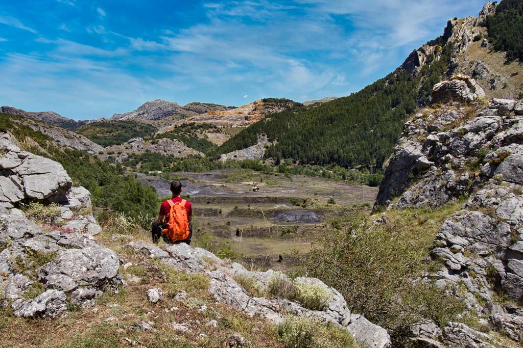 ruta los miradores de sabero