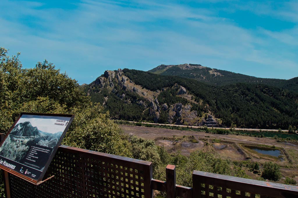 ruta los miradores sabero vegabarrio