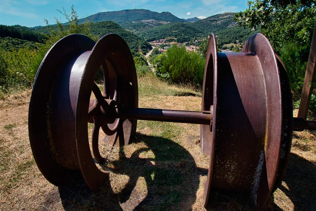 ruta los miradores sabero las ruedonas