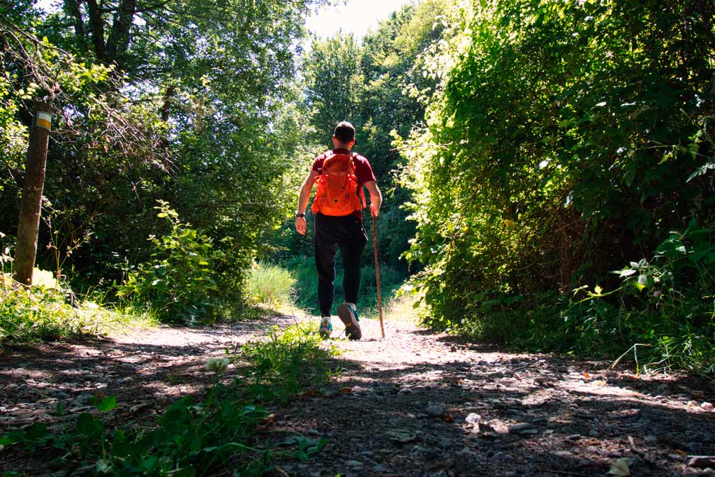 Sabero ruta de los miradores leon