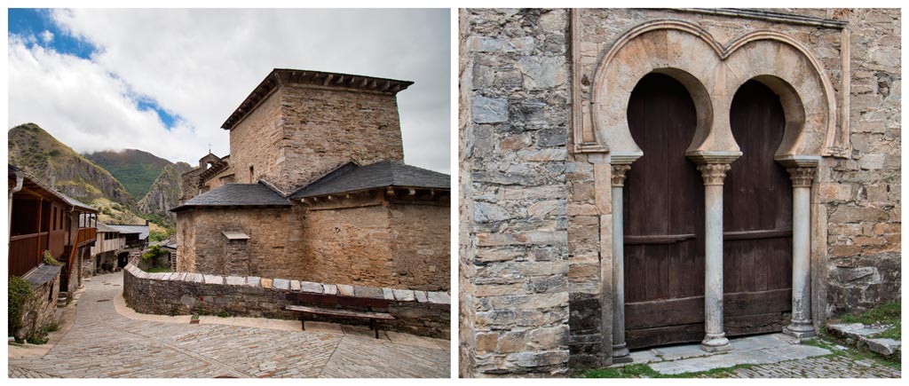 que ver en peñalba de santiago iglesia mozarabe