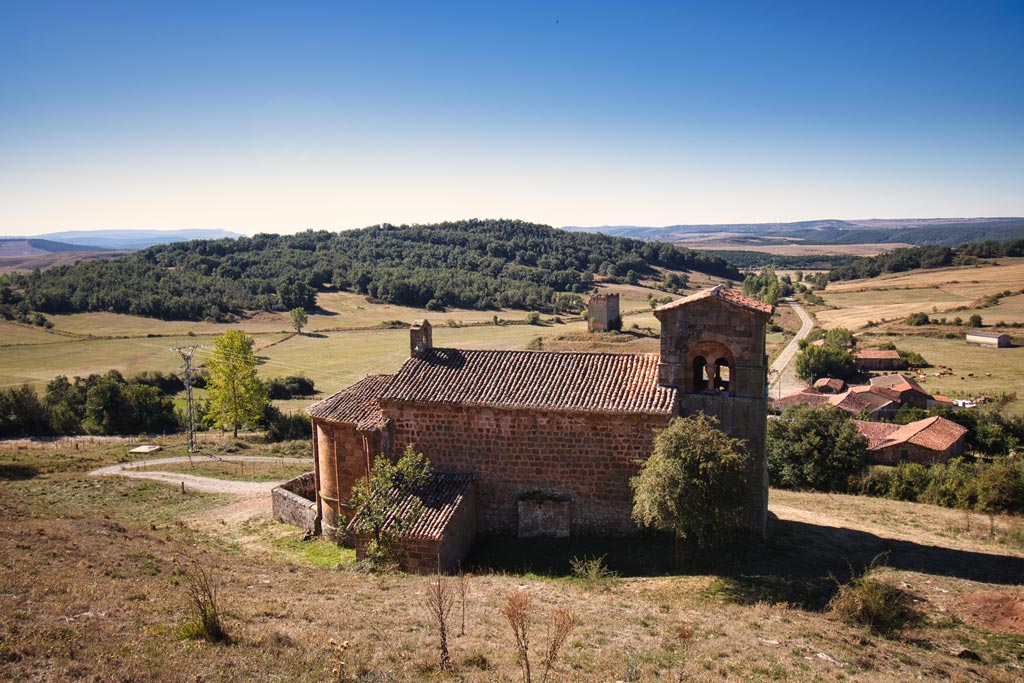 que ver que hacer por la montaña palentina pedalear por le romanico