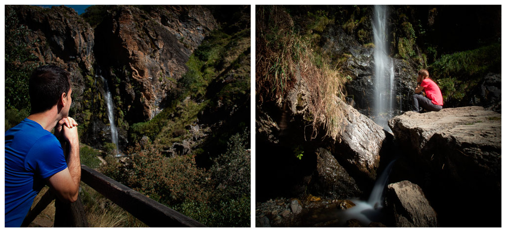 que ver que hacer en la montaña palentina cascada mazobre