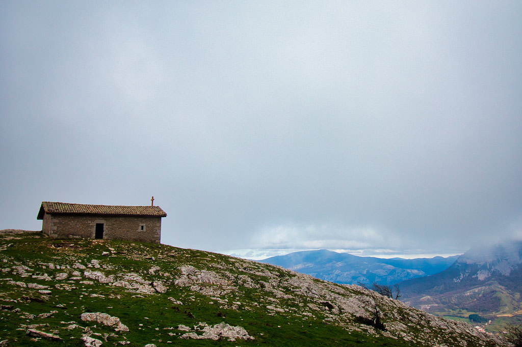 Arco de Portupekoleze ermita san adrian