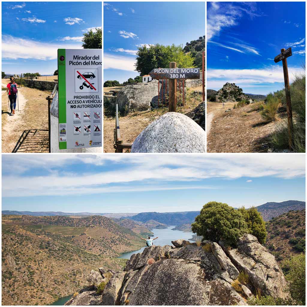 mirador del picon del moro arribes del duero