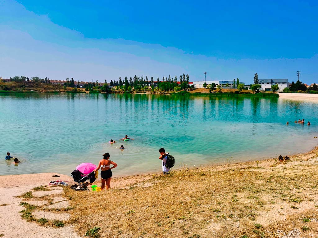 piscinas naturales de navarra balsa la morea