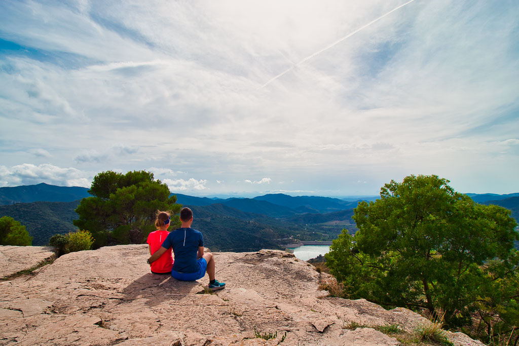 qué ver en siurana mirador pantano