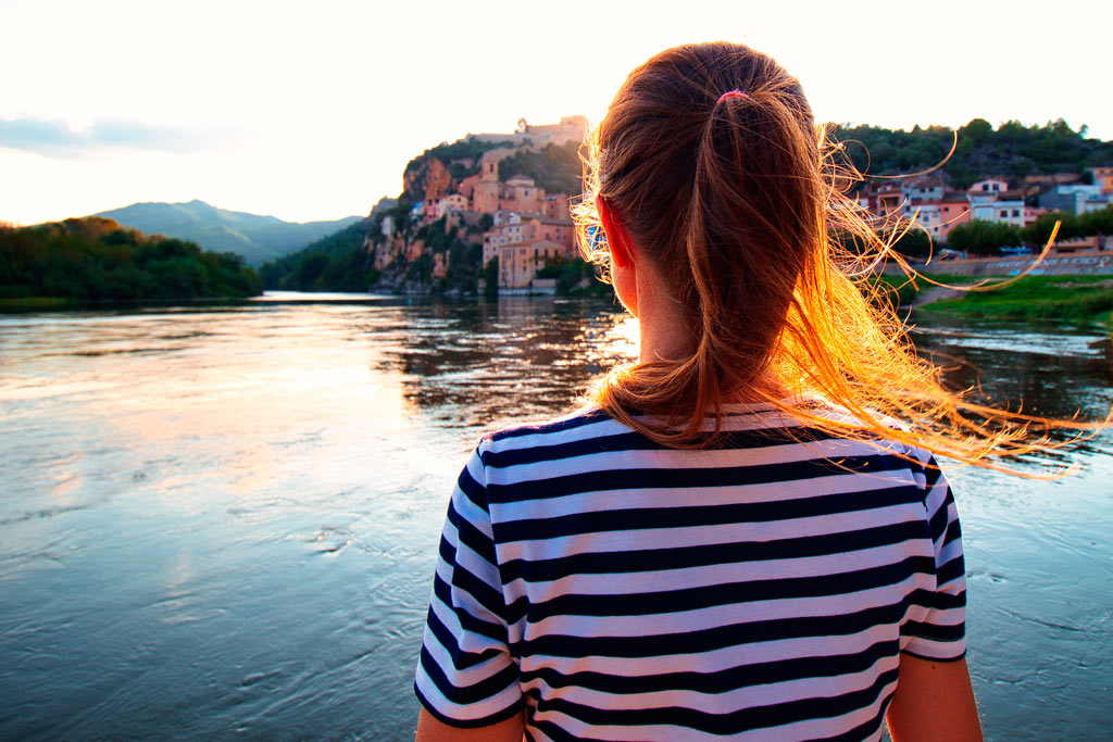 miravet el pueblo mas bonito del ebro