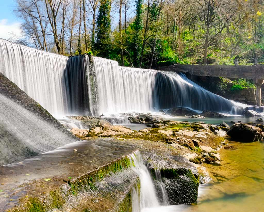 ruta castillo aixita navarra