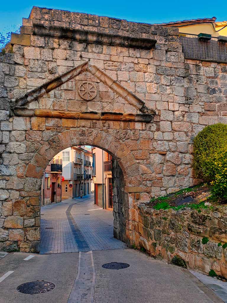 Estella puerta de castilla