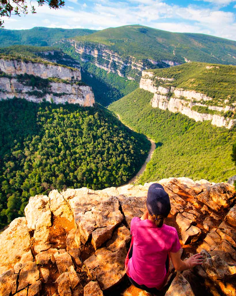mirador peña cornota foz arbaiun