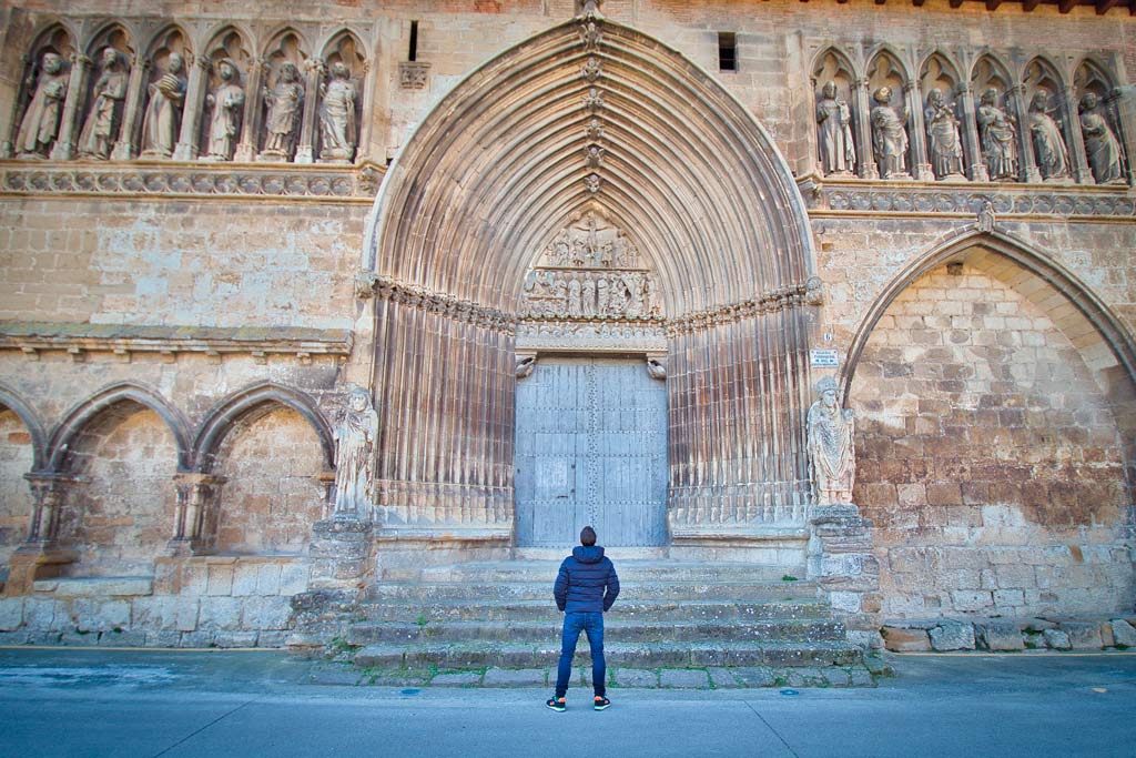 santo sepulcro estella