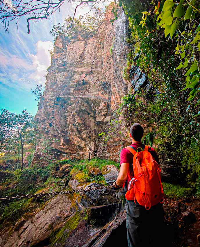 cascada pinero como llegar