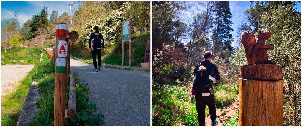 ruta hazitxo el bosque animado de berriozar