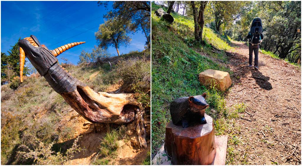 ruta hazitxo esculturas