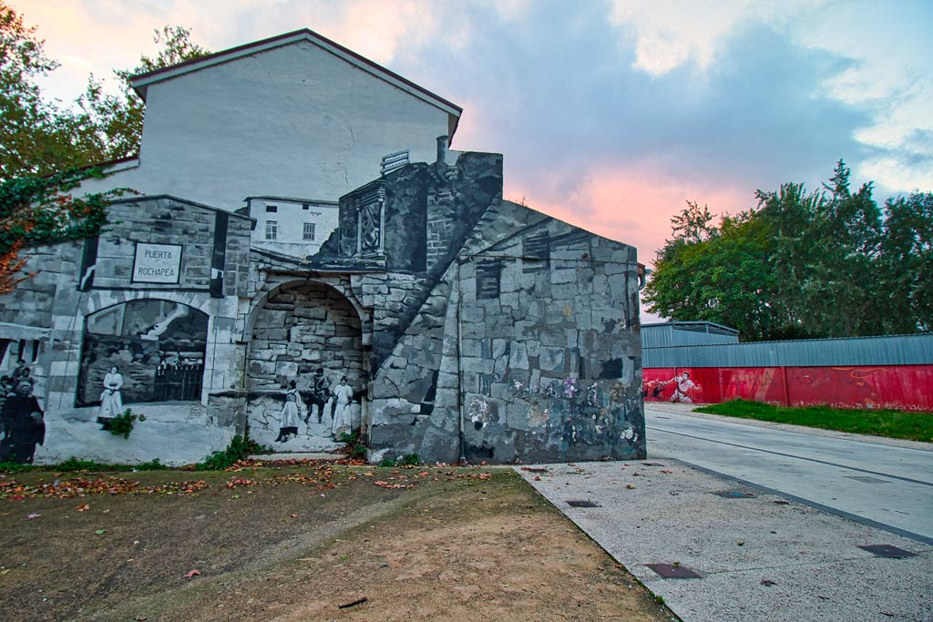 ruta río arga pamplona