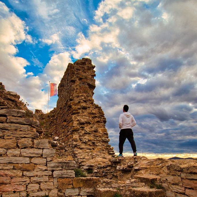 ruta castillo de tiebas