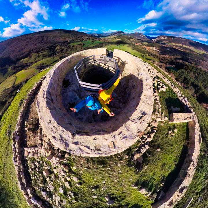 ruta castillo garaño eguillor