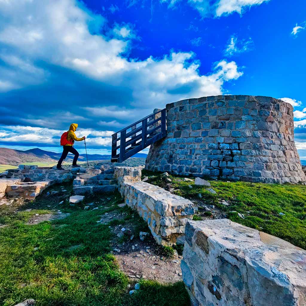 ruta castillo garaño valle de ollo