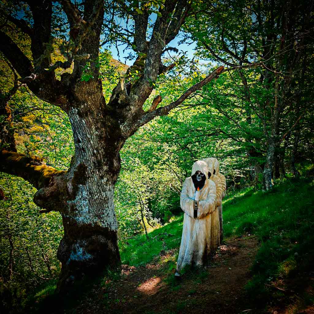 guaeste de ánimas carande