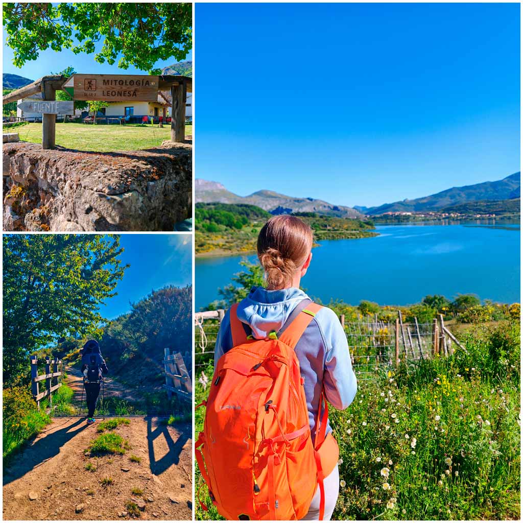 senda mitologia leonesa riaño