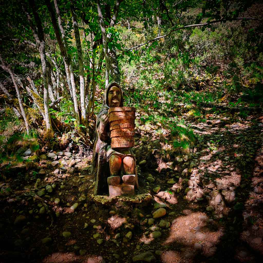 vieja del monte carande