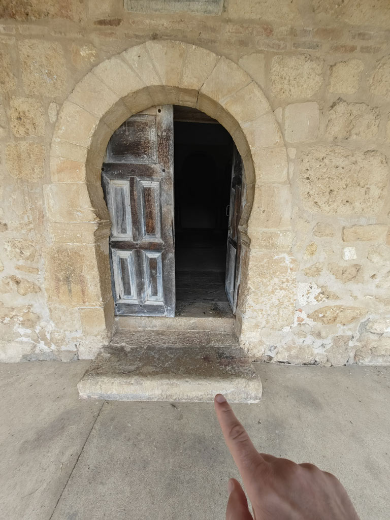 san miguel de escalada leyenda de sabarico