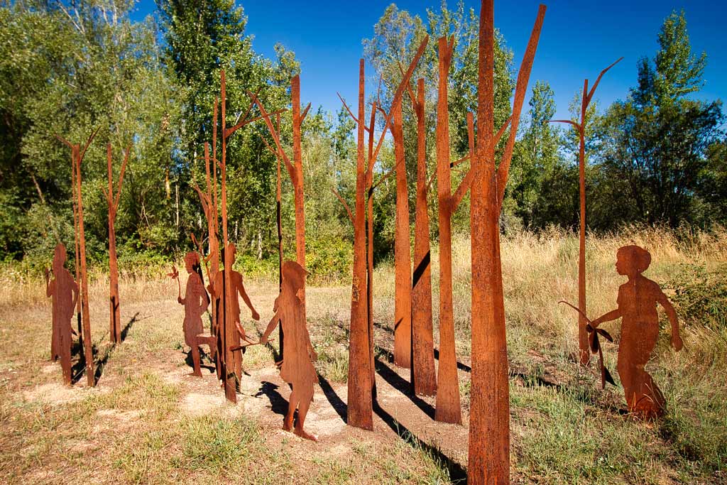 arte emboscado de almenara de tormes