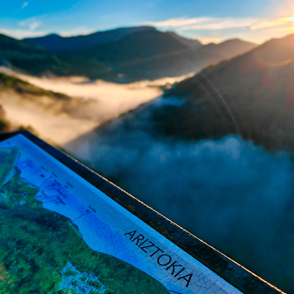 selva de irati mirador de ariztokia