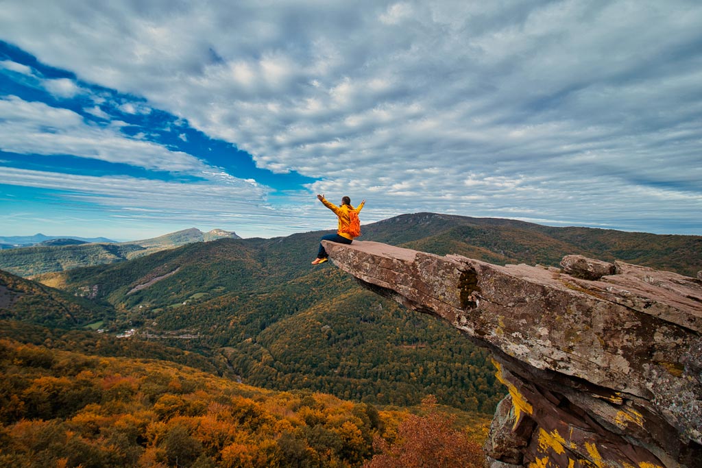selva irati oroño mirador zamariain