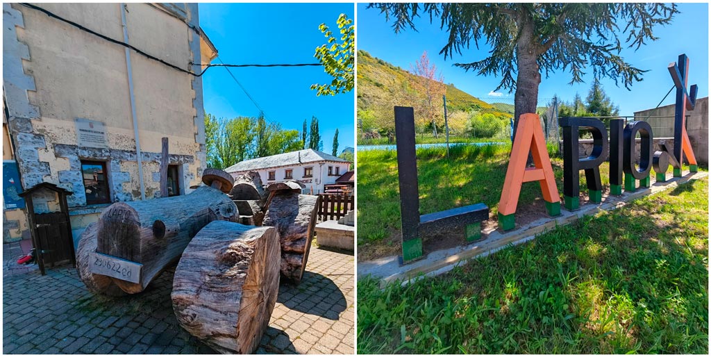 lario tractor de madera