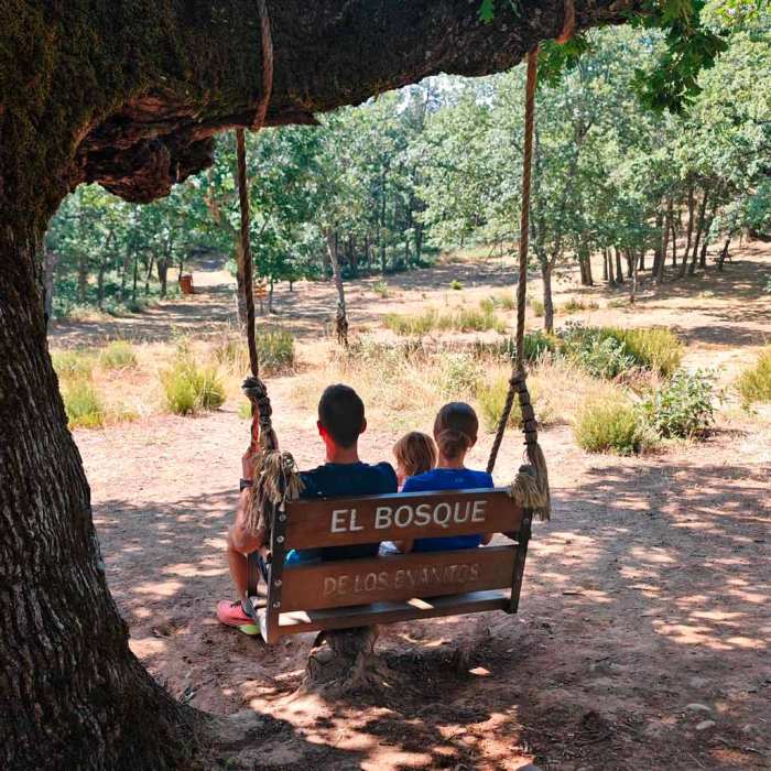 Bosque de los Enanitos de Almanza