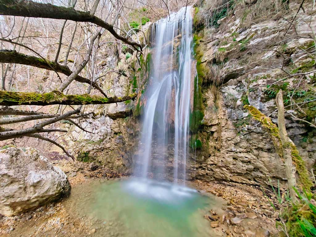 cascada de leziza navarra