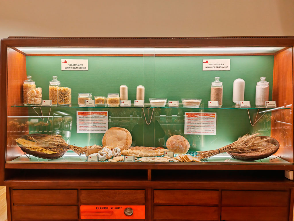 arevalo museo del cereal
