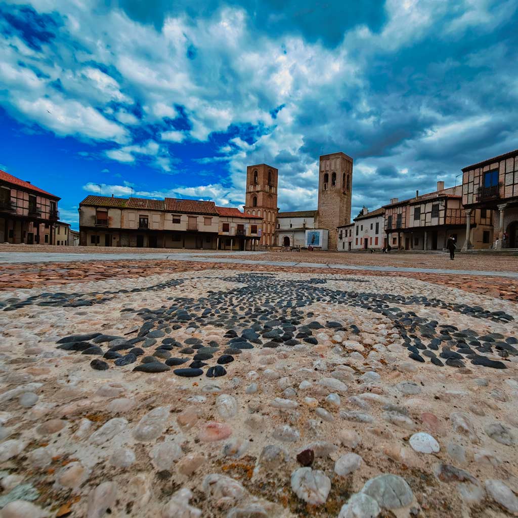 arevalo plaza de la villa