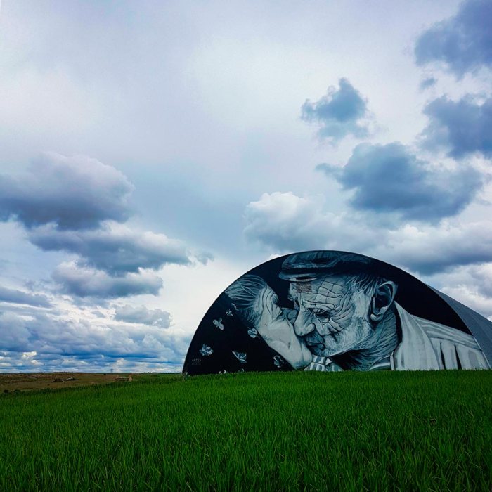murales juzbado arte rural de salamanca