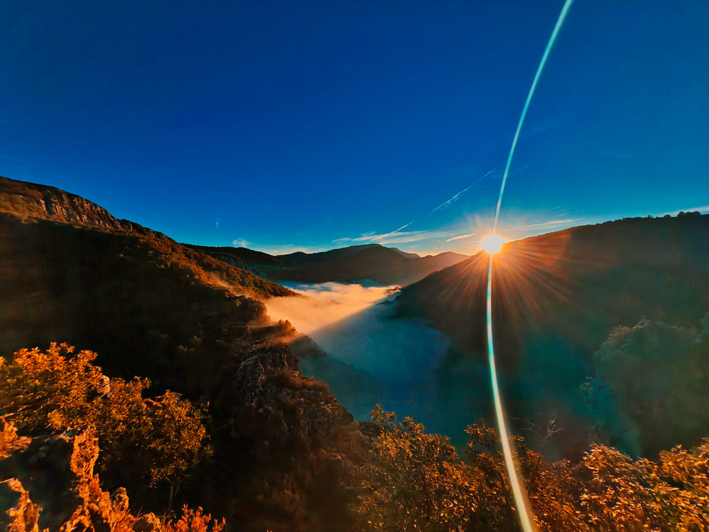 donde esta el mirador de ariztokia