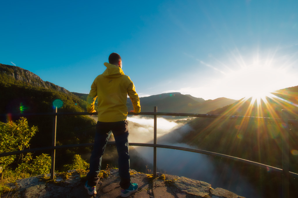 mirador de ariztokia selva de irati